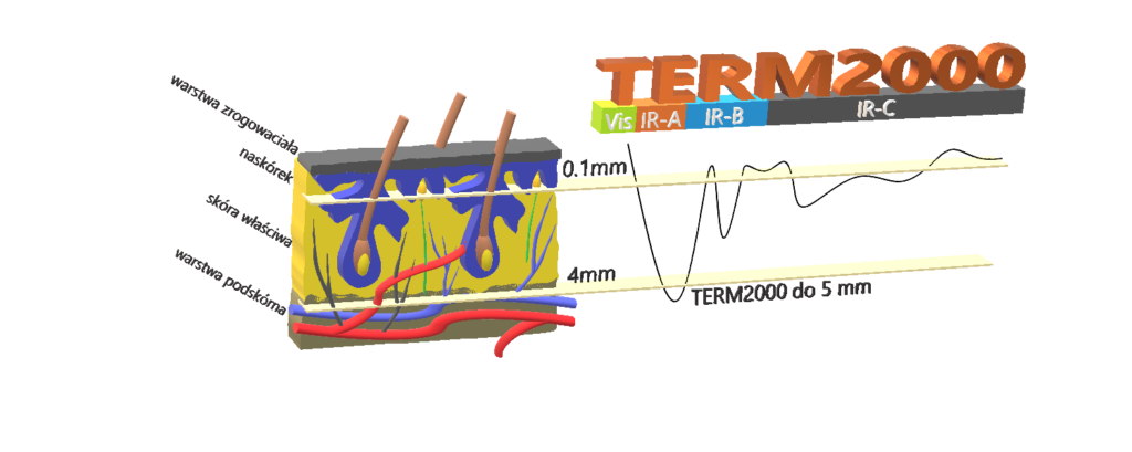 Promienniki do saun i stref relaksu TEO TERM