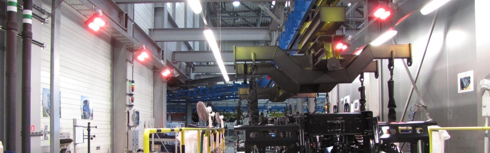 Ogrzewanie hal produkcyjnych