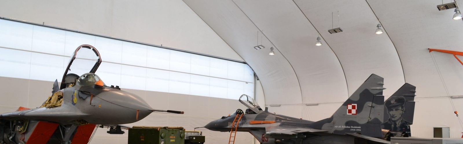 Ogrzewanie hangarów