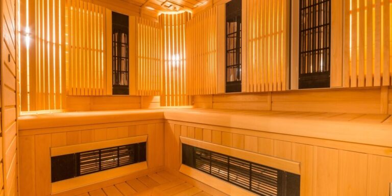 Właściwości saun infrared
