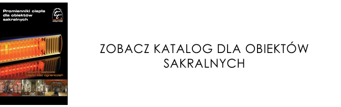 Ogrzewanie kościołów nr 1 na rynku polskim TEO TERM