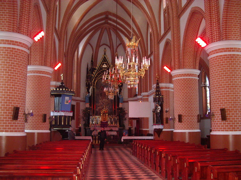 Ogrzewanie kościołów nr 1 na rynku polskim TEO TERM