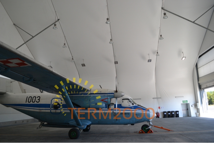 Ogrzewanie hangarów TEO TERM