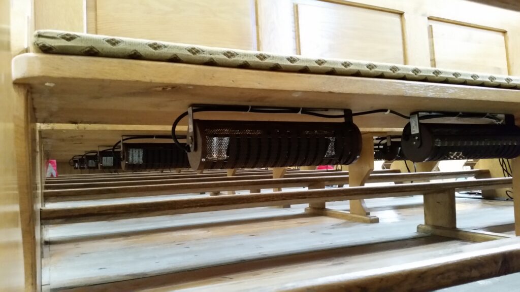 Ogrzewanie kościołów nr 1 na rynku polskim TEO TERM