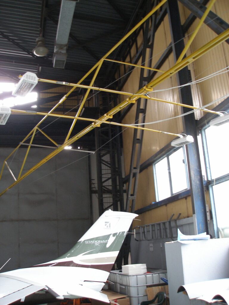 Ogrzewanie hangarów TEO TERM